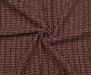 TÜVİT DESENLİ ŞANEL KUMAŞ - BORDO