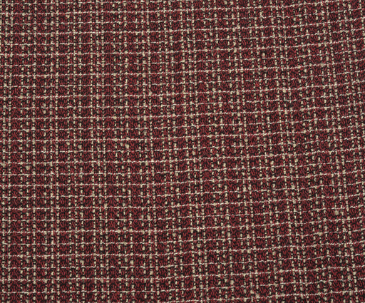 TÜVİT DESENLİ ŞANEL KUMAŞ - BORDO