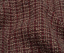 TÜVİT DESENLİ ŞANEL KUMAŞ - BORDO