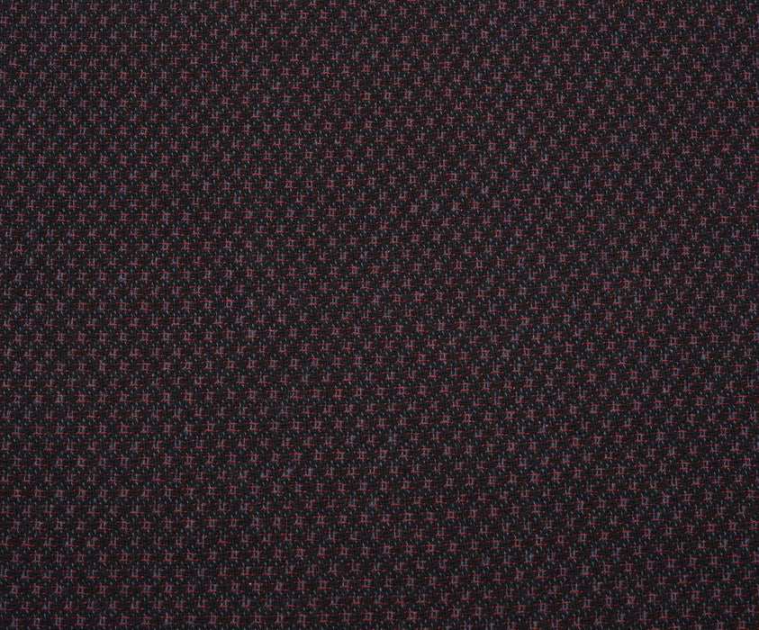 TÜVİT DESENLİ ŞANEL KUMAŞ - BORDO