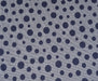 BÜYÜK PUANTİYE DESENLİ JAKAR KUMAŞ - LACİVERT