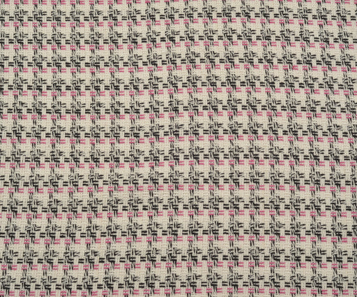 TÜVİT DESENLİ ŞANEL KUMAŞ - PEMBE