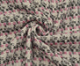 TÜVİT DESENLİ ŞANEL KUMAŞ - PEMBE