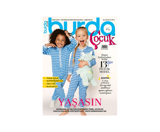 BURDA ÇOCUK 2022-2