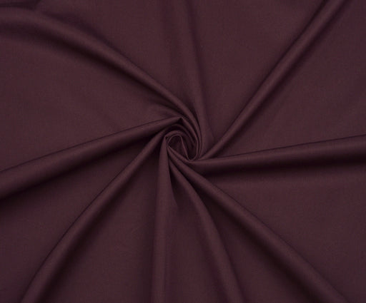 KLASİK GABARDİN KUMAŞ - BORDO