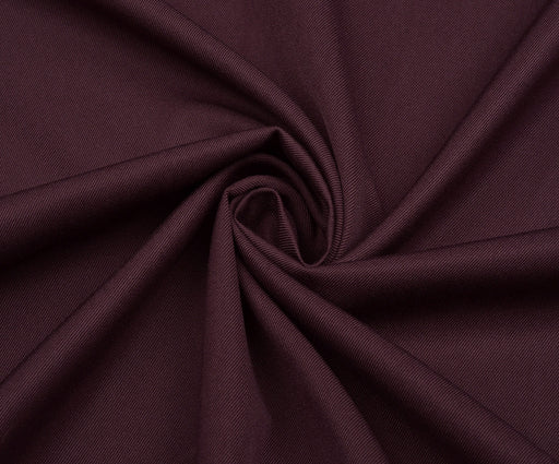 KLASİK GABARDİN KUMAŞ - BORDO
