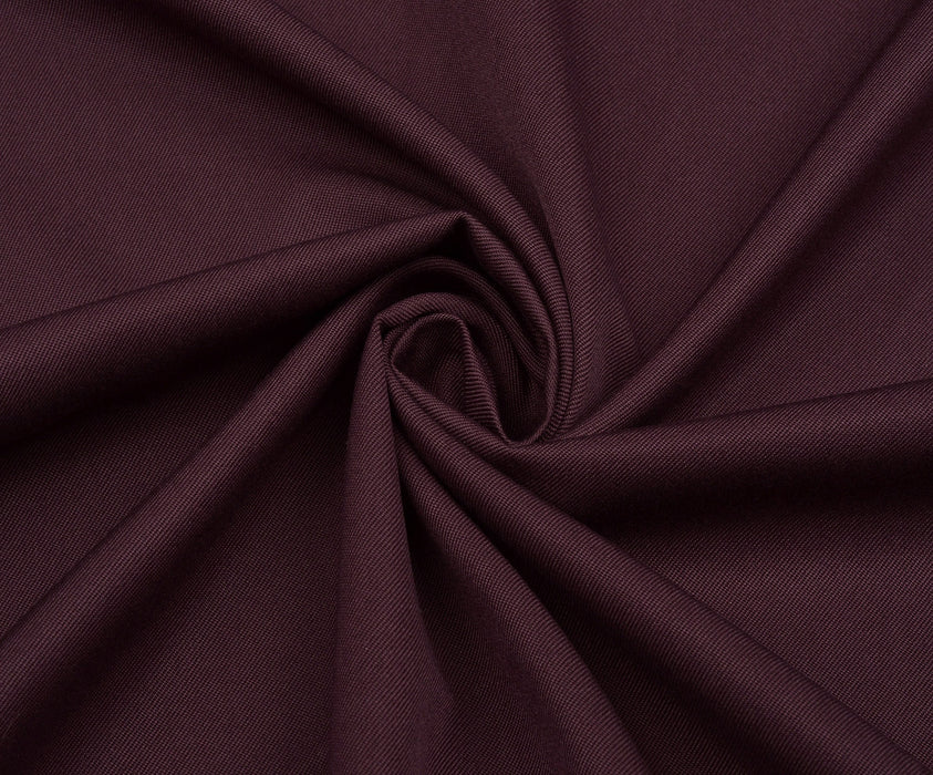 KLASİK GABARDİN KUMAŞ - BORDO