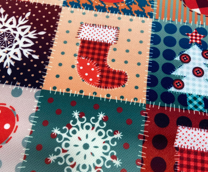 YILBAŞI PATCHWORK DİJİTAL BASKI KUMAŞ - HARMONİ