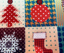YILBAŞI PATCHWORK DİJİTAL BASKI KUMAŞ - HARMONİ