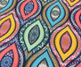 ETNİK DESENLİ DİJİTAL BASKI KUMAŞ - HARMONİ