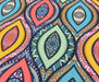 ETNİK DESENLİ DİJİTAL BASKI KUMAŞ - HARMONİ