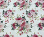 YEDİVEREN GÜLLER DİJİTAL BASKI KUMAŞ - PEMBE