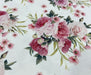 YEDİVEREN GÜLLER DİJİTAL BASKI KUMAŞ - PEMBE
