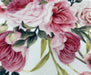 YEDİVEREN GÜLLER DİJİTAL BASKI KUMAŞ - PEMBE
