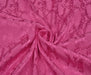 YILAN DESENLİ VİSKON SATEN KUMAŞ - ŞEKER PEMBE