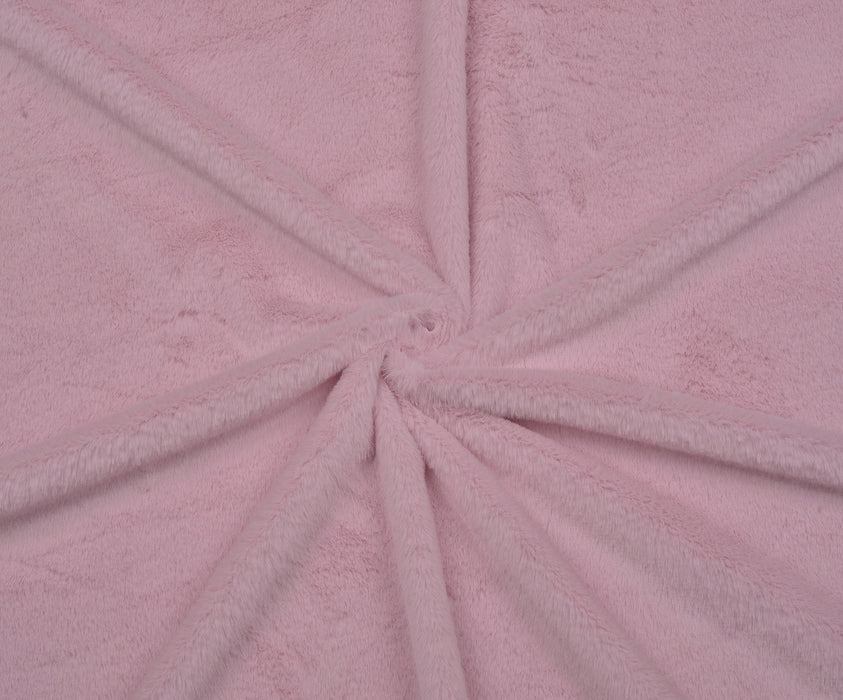 TOSKANA PELUŞ KUMAŞ - PEMBE