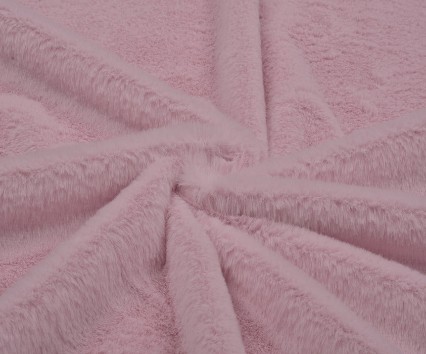 TOSKANA PELUŞ KUMAŞ - PEMBE