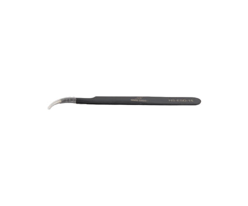ANTİSTATİK PASLANMAZ ÇELİK EĞRİ UÇLU 120 MM CIMBIZ