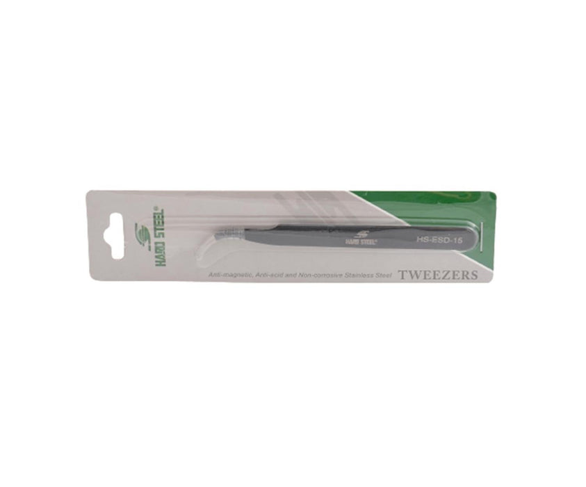 ANTİSTATİK PASLANMAZ ÇELİK EĞRİ UÇLU 120 MM CIMBIZ