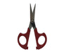 PLASTİK SAPLI EĞRİ NAKIŞ MAKASI / HS-1663