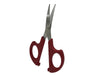 PLASTİK SAPLI EĞRİ NAKIŞ MAKASI / HS-1663