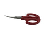 PLASTİK SAPLI EĞRİ NAKIŞ MAKASI / HS-1663