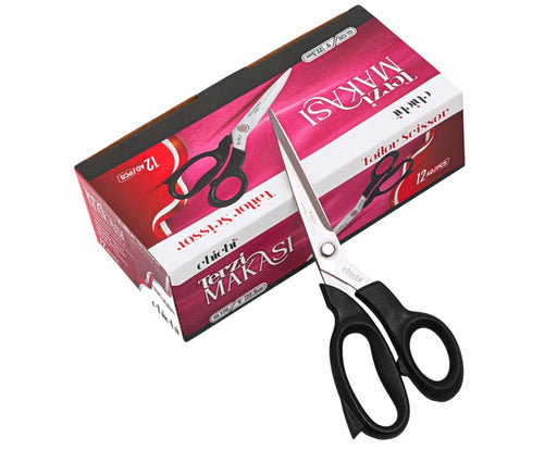 PLASTİK SAPLI TERZİ MAKASI 9 İNÇ 22.5 CM /GL120