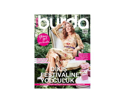 BURDA ARALIK 2022
