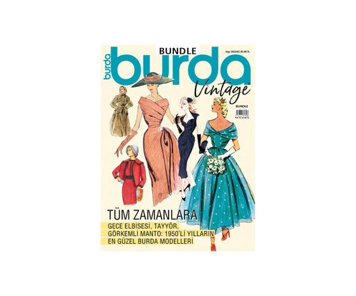 BURDA VINTAGE ŞUBAT 2022