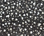 PUL PAYET DESENLİ ABİYE KUMAŞ - GÜMÜŞ