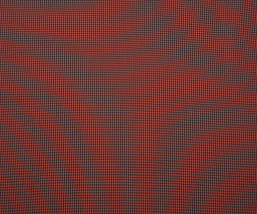 KARE DESENLİ ASTAR KUMAŞ - BORDO