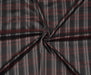 EKOSE DESENLİ ASTAR KUMAŞ - BORDO