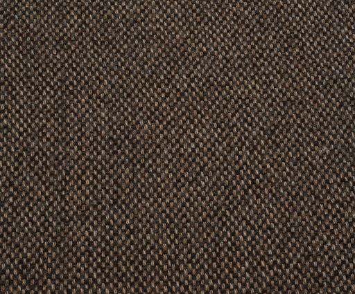 DESENLİ ŞANEL BUKLET KUMAŞ - KAHVE