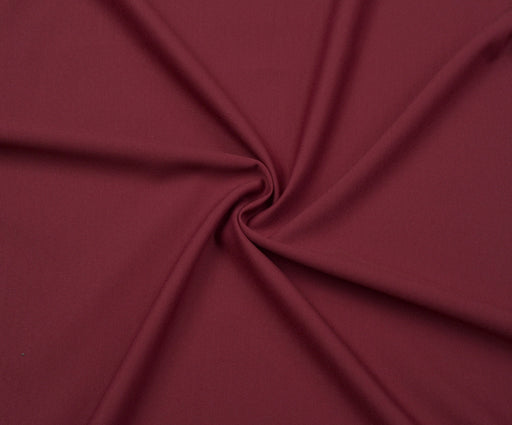 JÜNÜPER POLİVİSKON KUMAŞ - BORDO