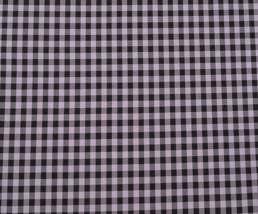 LİKRALI GÖMLEKLİK BÜYÜK EKOSE KUMAŞ - LİLA