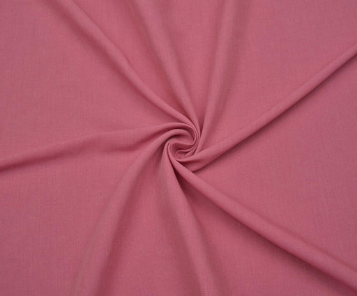 KETEN KUMAŞ - PEMBE