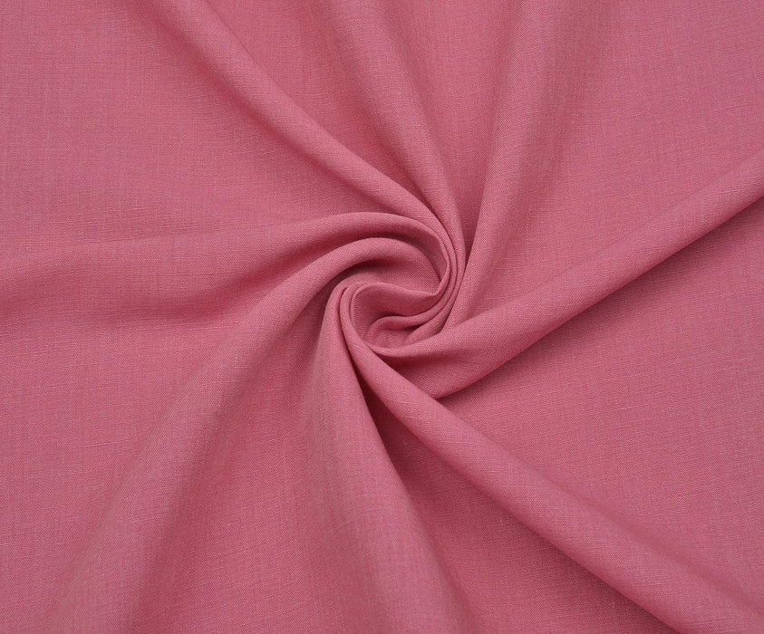 KETEN KUMAŞ - PEMBE