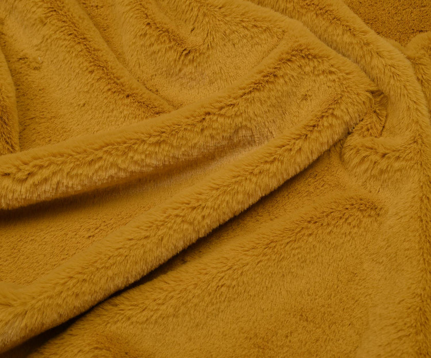 TOSKANA PELUŞ KUMAŞ - SAFRAN