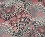 DESENLİ SATEN ŞİFON KUMAŞ - PEMBE