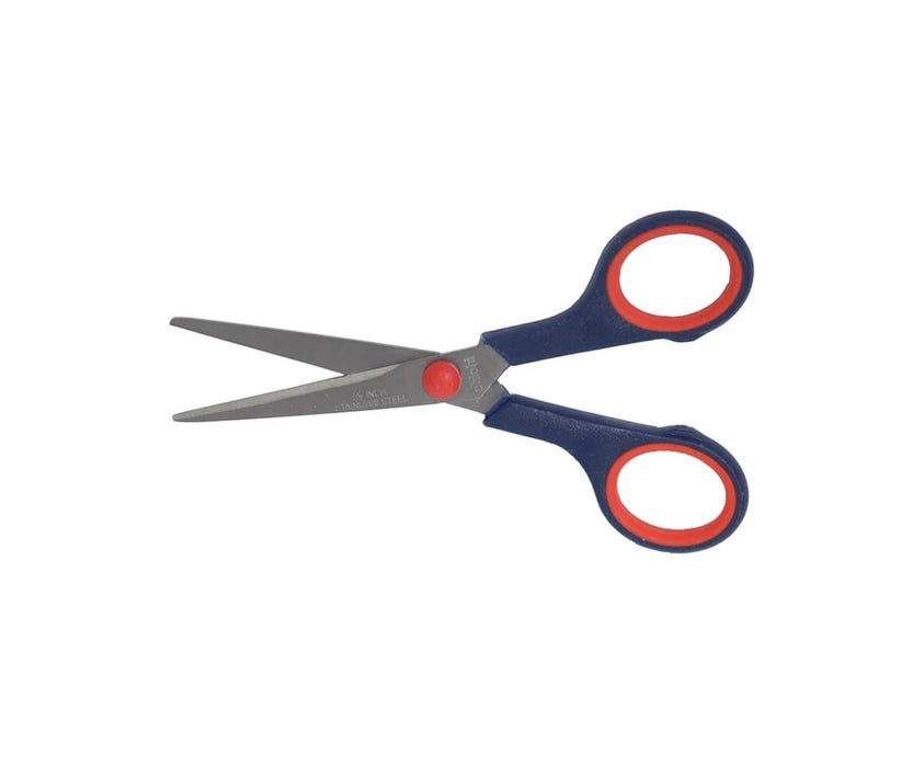 PLASTİK SAPLI ÇOK AMAÇLI MAKAS 5-1/2 İNÇ 14 CM