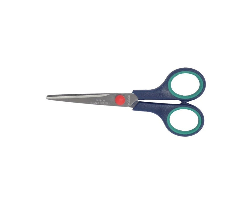 PLASTİK SAPLI ÇOK AMAÇLI MAKAS 5-1/2 İNÇ 14 CM