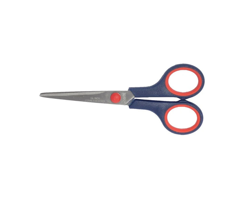 PLASTİK SAPLI ÇOK AMAÇLI MAKAS 5-1/2 İNÇ 14 CM