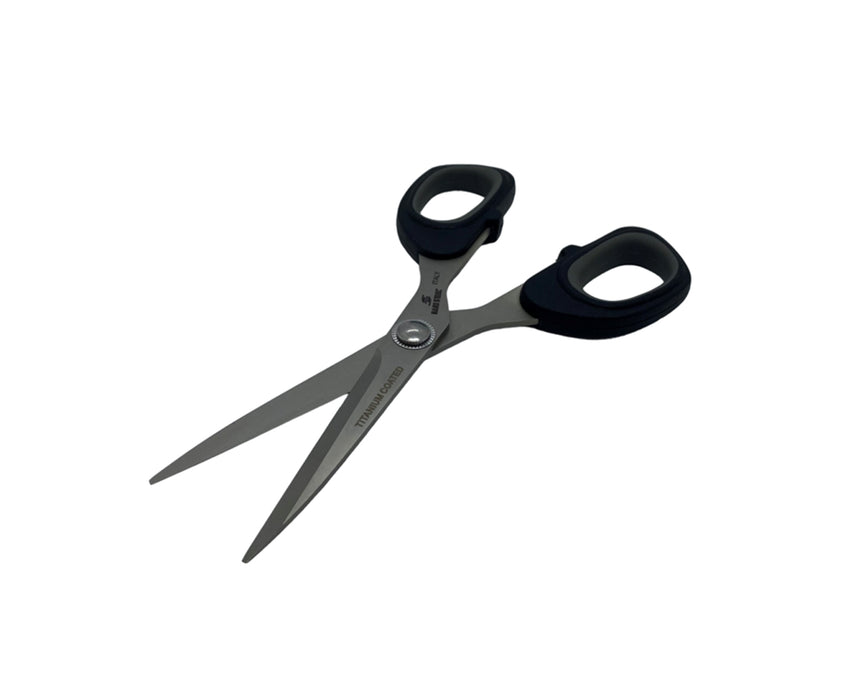 TİTANYUM KAPLAMA PLASTİK SAPLI 6.5İNÇ MAKAS