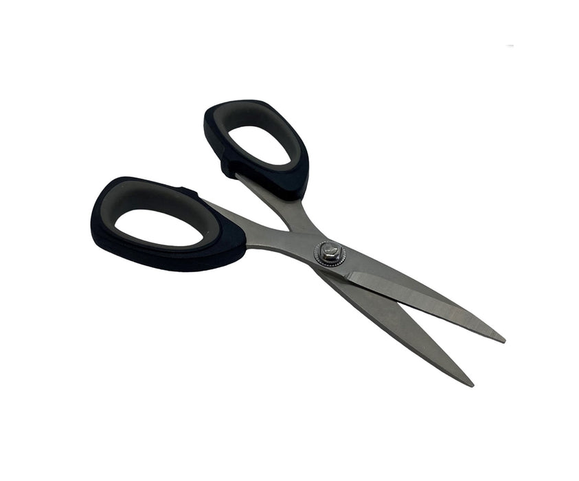 TİTANYUM KAPLAMA PLASTİK SAPLI 5.5İNÇ MAKAS
