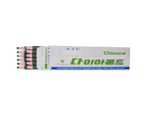 İPLİ KONFEKSİYON KALEM /BC-102G 12 ADET - YEŞİL
