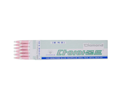 İPLİ KONFEKSİYON KALEM /BC-102W 12 ADET - BEYAZ