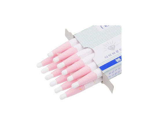 İPLİ KONFEKSİYON KALEM /BC-102W 12 ADET - BEYAZ