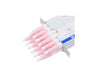İPLİ KONFEKSİYON KALEM /BC-102W 12 ADET - BEYAZ