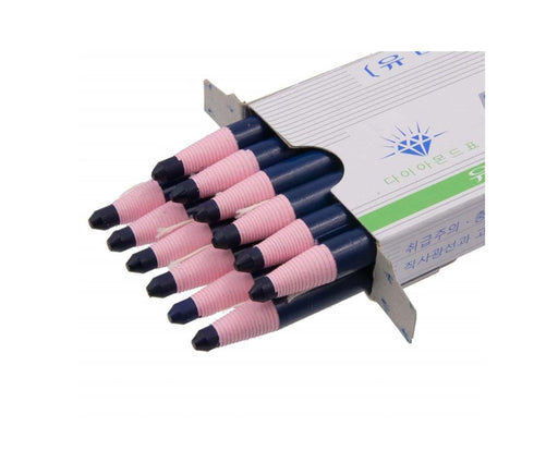 İPLİ KONFEKSİYON KALEM /BC-102DB 12 ADET - LACİVERT
