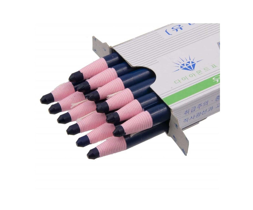 İPLİ KONFEKSİYON KALEM /BC-102DB 12 ADET - LACİVERT